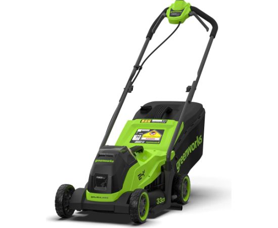Akumulatora zāles pļāvējs Greenworks LM3302A1; 24 V; 33 cm (bez akumulatora un lādētāja) Газонокосилки
