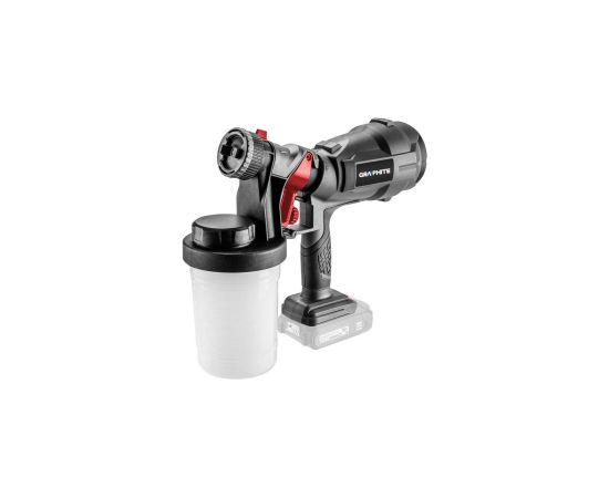 Krāsas smidzinātājs Graphite 58GE103; 18 V (bez akumulatora un lādētāja) Распылители краски