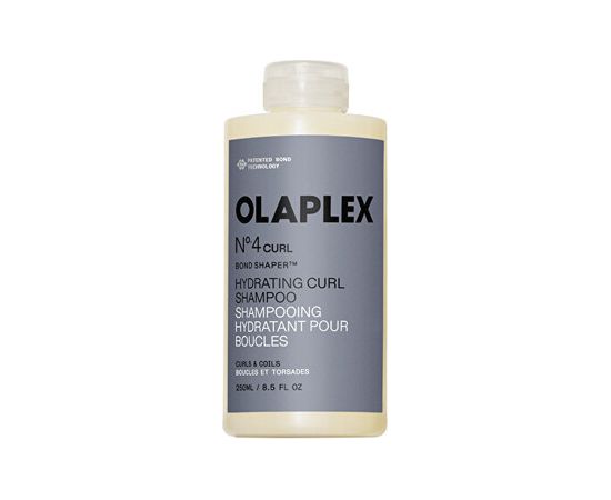 Olaplex No. 4 Bond Shaper Hydrating Curl Shampoo - Šampon pro kudrnaté a vlnité vlasy 250ml Matu kopšana