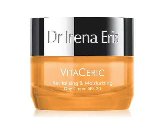 Dr Irena Eris VitaCeric Day Cream SPF 20 - Pleťový krém 50ml Ķermeņa kosmētika