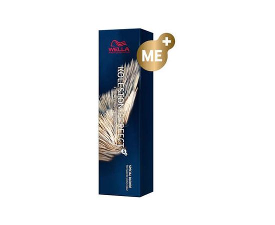 Wella Koleston Perfect ME™+ Pure Naturals - Permanent hair color 66/0 Matu kopšana