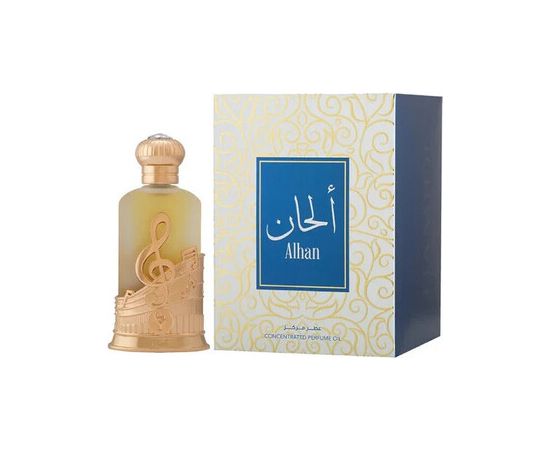Hamidi Alhan Parfumed Oil 20ml Vīriešu Smaržas