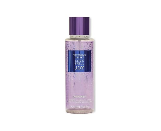 Victorias Secret Love Spell Joy Třpytivý tělový závoj 250ml Sieviešu Smaržas