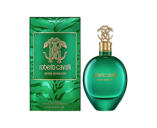 Roberto Cavalli Signature Verde Assoluto EDP 75ml Sieviešu Smaržas