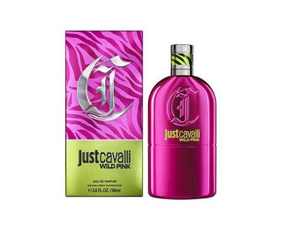 Roberto Cavalli Wild Pink EDP 90ml Sieviešu Smaržas