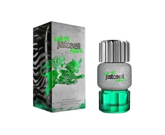 Roberto Cavalli Just Cavalli Give Me Magic for Him EDT 30ml Vīriešu Smaržas