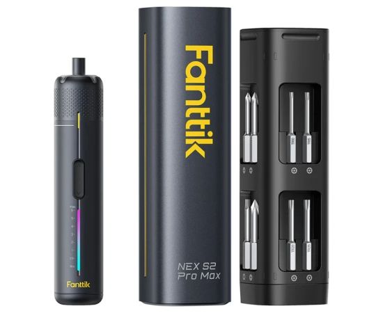 Fanttik S2 Pro Max Cordless Electric Screwdriver Skrūvgrieži