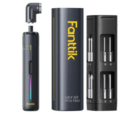 Fanttik S2 Pro Max Cordless Electric Screwdriver Skrūvgrieži