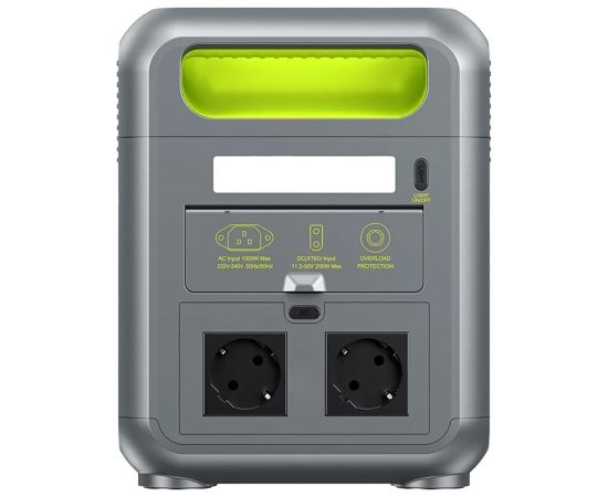 FOSSIBOT FBP1200 1200W Charging Station (Green) Akumulatoru spēkstacijas