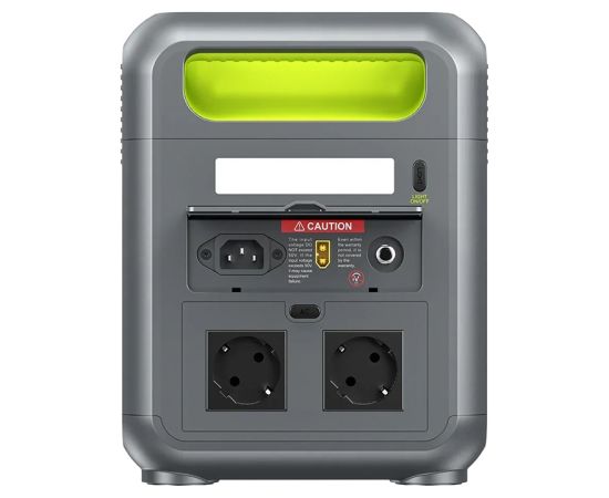 FOSSIBOT FBP1200 1200W Charging Station (Green) Akumulatoru spēkstacijas
