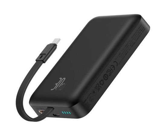 Powerbank Baseus Magnetic Mini 10000mAh, USB-C 30W MagSafe (black) Power Banks