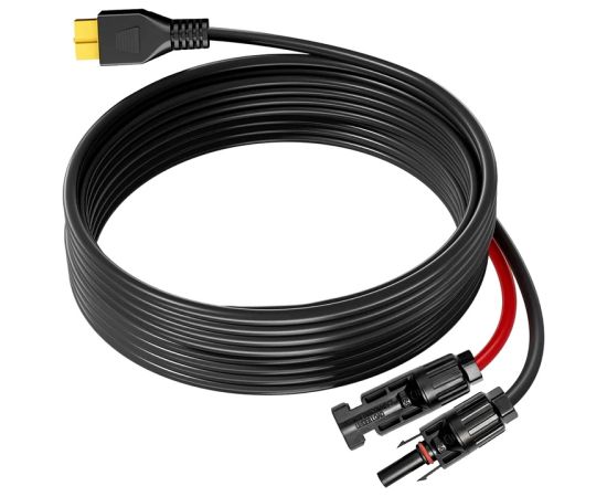 FOSSIBOT XT90-MC4 Cable, 5 m Spēkstaciju piederumu