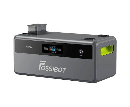 FOSSIBOT FBP1200-B 1985Wh Battery (Green) Spēkstaciju piederumu