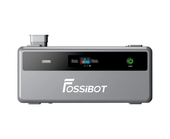 FOSSIBOT FBP1200-B 1985Wh Battery (Green) Spēkstaciju piederumu