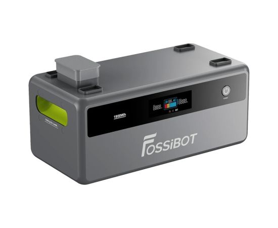 FOSSIBOT FBP1200-B 1985Wh Battery (Green) Spēkstaciju piederumu