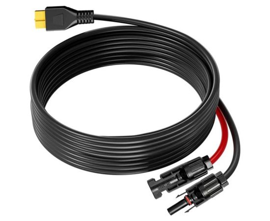 FOSSIBOT XT60-MC4 Cable, 5 m Spēkstaciju piederumu