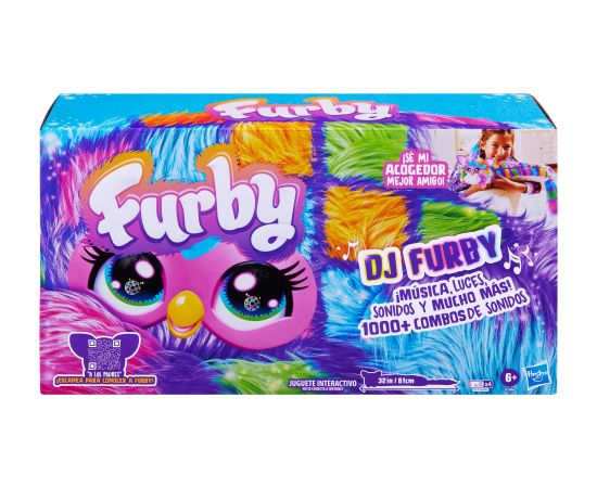 FURBY Интерактивная игрушка Dj Furby Neon Star Новости - Детские товары