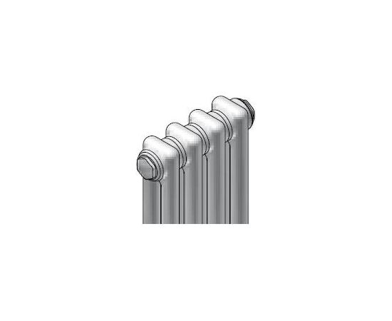 Zehnder radiators sānu Charleston 2 rindu, H-500, 12 sekcijas, S001, Technoline Стальные радиаторы