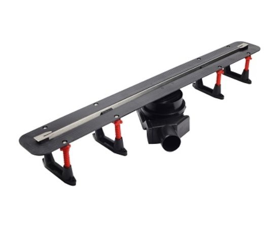 PeŠtan dušas traps Confluo Slim Line, 850mm, + Kanalizācijas Trapi