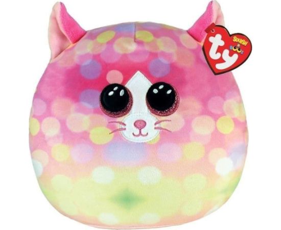 TY Squish-a-Boss Sonny różowy kot 22cm Мягкие игрушки