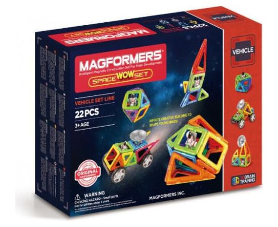 Dante Magformers - Vehicle Space Wow 22el. (005-36944) Конструкторы