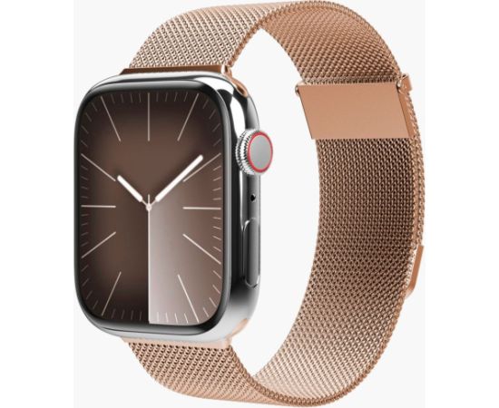 Vonmahlen Siksniņa Vonmählen Milanese Loop 2 do Apple Watch 42 | 44 | 45 | 49mm One Size - rose gold (AWS00128) Новинки Компьютерная техника