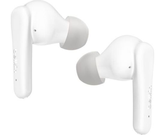 Austiņas Belkin SoundForm Rhythm ANC True Wireless In-Ear, weiß AUC015hqWH Наушники