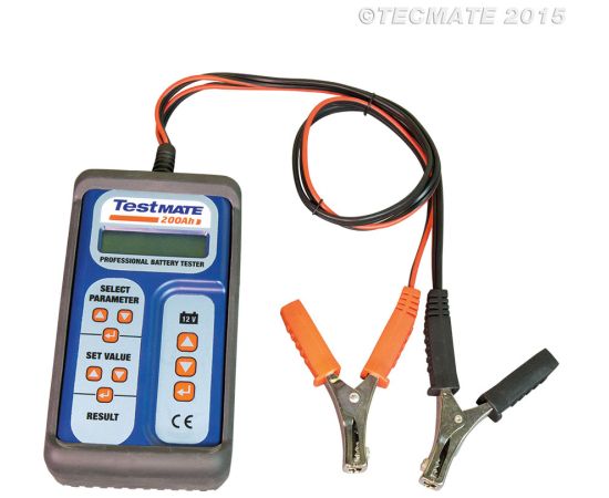 Optimate Akumulatoru testeris TestMate Auto 20-200Ah Testeri un mērierīces