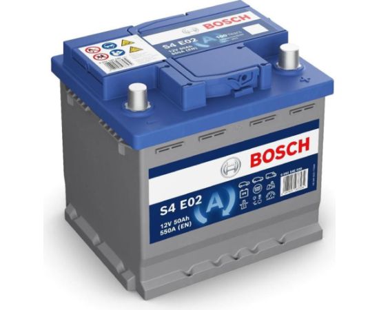 50Ah 550A AKUMULATORS BOSCH EFB 207x175x190-+ Akumulatori
