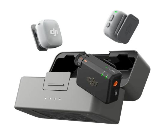 DJI Mic Mini 2 Bezvadu mikrofona sistēma Mikrofoni