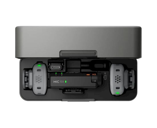 DJI Mic Mini 2 Bezvadu mikrofona sistēma Mikrofoni
