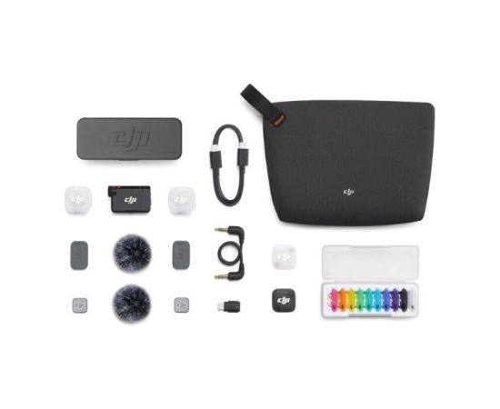 DJI Mic Mini 2 Bezvadu mikrofona sistēma Mikrofoni