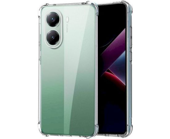 Mocco Anti Shock 1.5 mm Aizmugurējais Silikona Apvalks priekš Xiaomi Poco X7 Pro 5G Neoriģinālie Maciņi