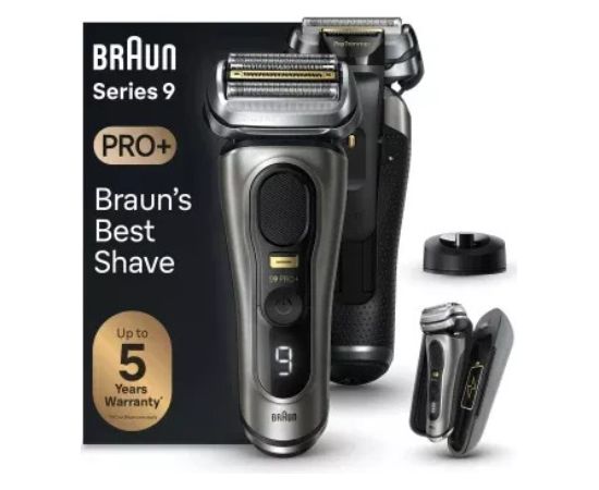 Braun Series 9 Pro+ 9525s Wet & Dry Бритва Красота и здоровье 
