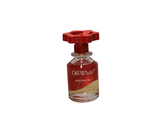 Off-White, Solution No. 3, Eau De Parfum, Unisex, 100 ml *Tester Smaržas - NESAKĀRTOTS