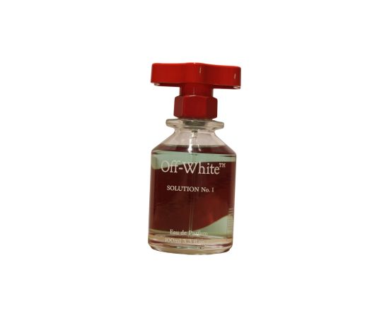 Off-White, Solution No. 1, Eau De Parfum, Unisex, 100 ml *Tester Smaržas - NESAKĀRTOTS