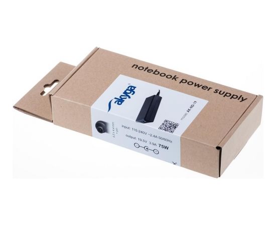 Akyga notebook power adapter AK-ND-19 19.5V/3.9A 75W 6.5x4.4 mm + pin SONY