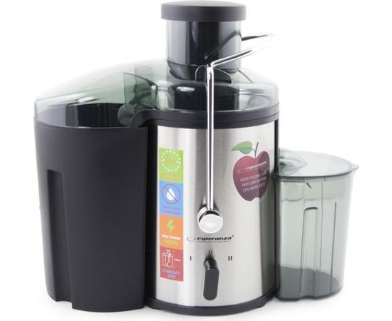 ESPERANZA EKJ002 CARROT - JUICE MAKER - BLACK-SILVER