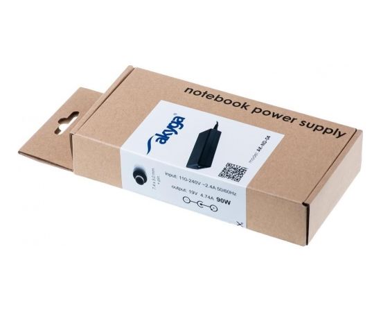 Akyga notebook power adapter AK-ND-04 19V/4.74A 90W 7.4x5.0 mm + pin HP