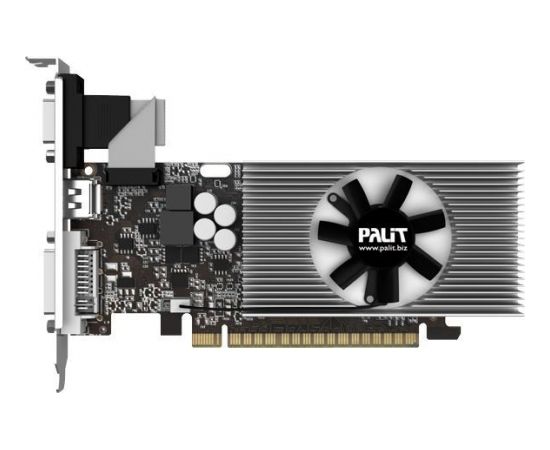 PALIT GeForce GT 730, 2GB SDDR3 (64 Bit), HDMI, DVI, D-Sub