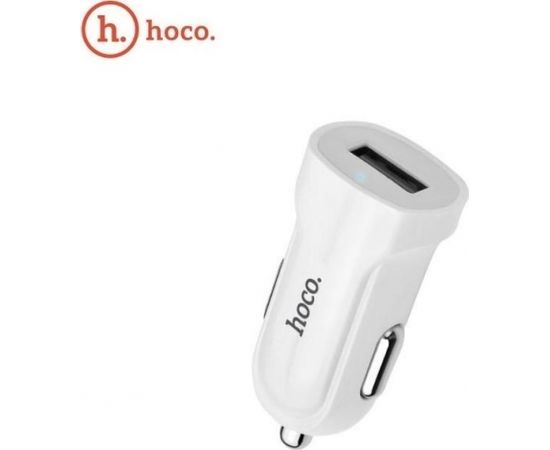 Hoco Z2 Универсальная Авто DC 12-24V USB Socket 1.5A USB Гнезда 2.4A Адаптивная Быстрая Зарядка Белый