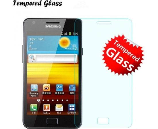 Tempered Glass Extreeme Shock Защитная пленка-стекло Samsung i9100 Galaxy S2 (EU Blister)