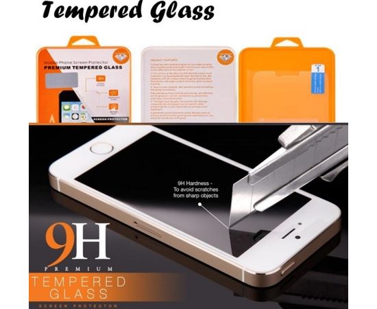 Tempered Glass Extreeme Shock Защитная пленка-стекло Samsung i9100 Galaxy S2 (EU Blister)