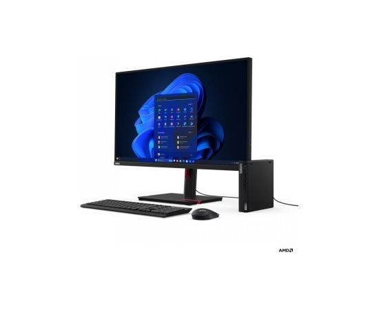 LENOVO M75Q TINY G5 R7-8700GE/16GB/512SSD/780M/2XDP/RS232/W11P/3OS Personālie datori
