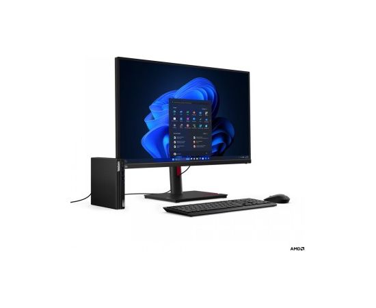 LENOVO M75Q TINY G5 R7-8700GE/16GB/512SSD/780M/2XDP/RS232/W11P/3OS Personālie datori