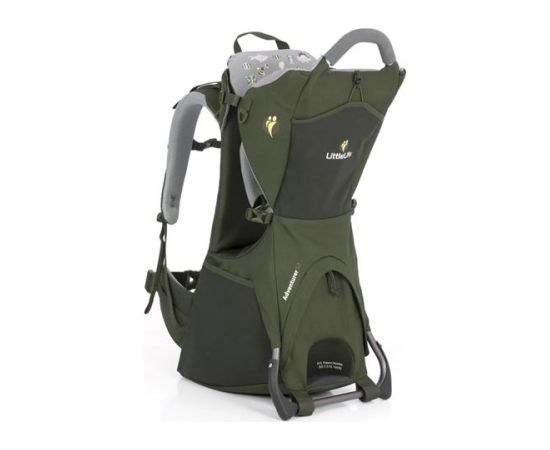 LittleLife Adventurer S3 Child Carrier, Green Новости - Детские товары