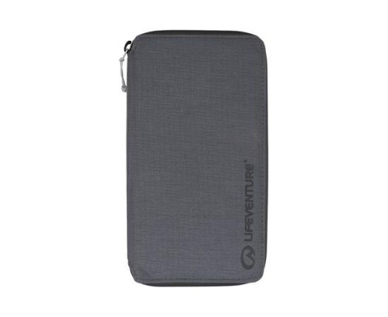 Lifeventure RFID Travel Wallet, Recycled, Grey Mugursomas
