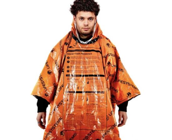 Lifesystems Heatshield Poncho Jaunumi - Sports