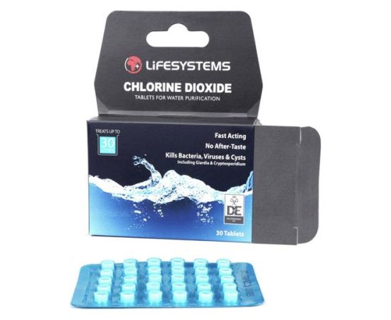 Lifesystems Chlorine Dioxide Tablets (30 Tablets) Различные аксессуары
