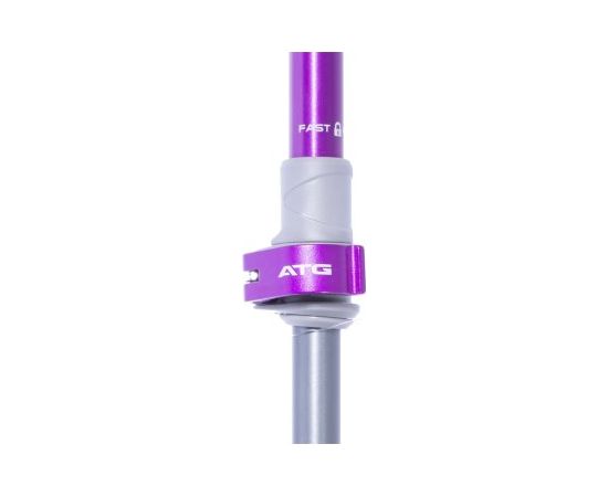 Pinguin Ascent 135 FL Cork / Violeta / 63 - 135 cm Нордическая ходьба